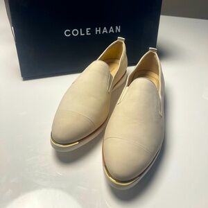 Cole Haan grand ambition slip on sneaker.